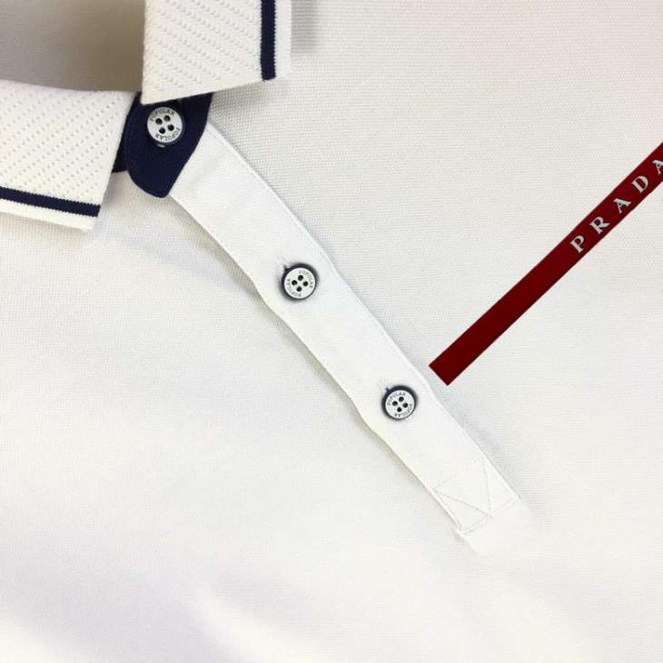 Picture of Prada Polo Shirts Short _SKUPradaS-3XL25tx0125564